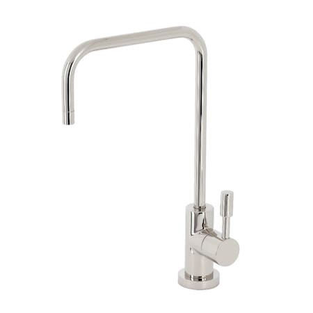 Kingston Brass KS6196DL Single-Handle Water Filtration Faucet, Polished Nickel KS6196DL